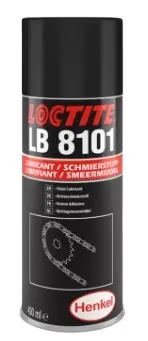 Autentyczny Smar aerozolowy, wodoodporny, do łańcuchów Loctite 8101 400ml
